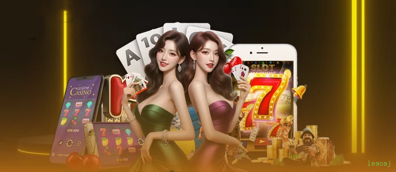 Imagem promocional do cassino online da leaoaj mostrando jogos ao vivo