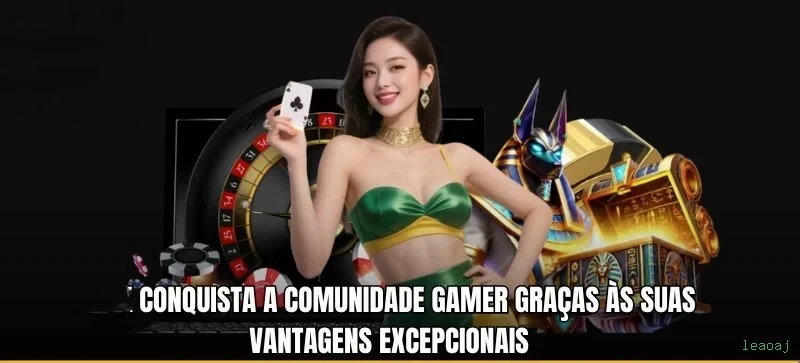 Imagem promocional da plataforma leaoaj