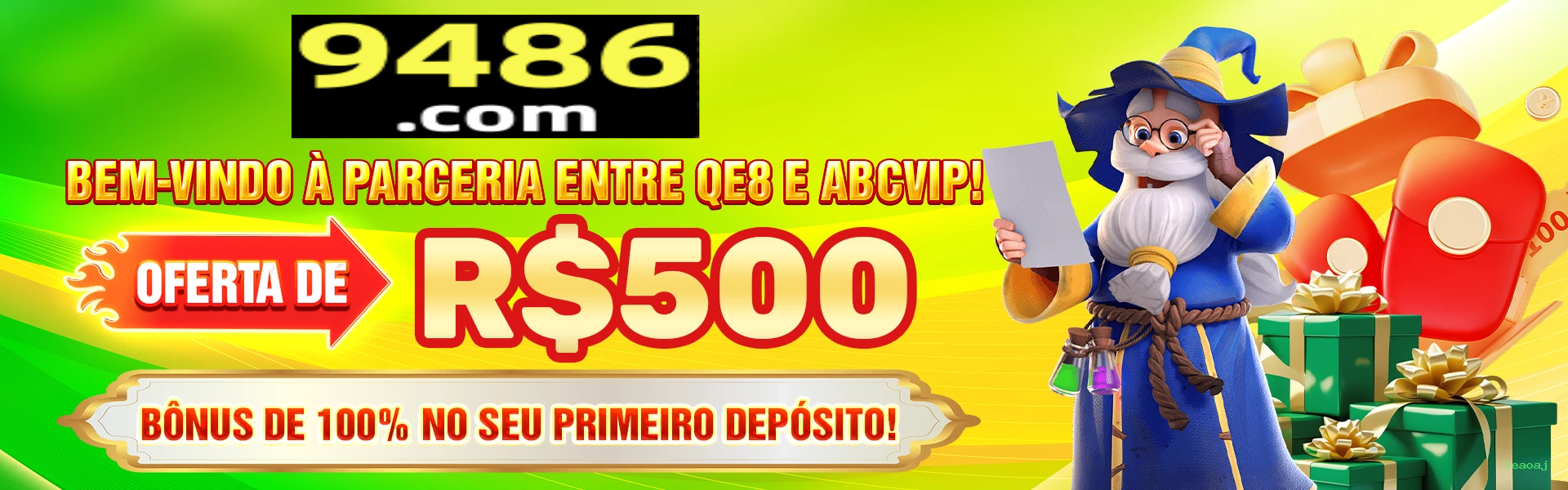 Imagem promocional dos ganhos da leaoaj